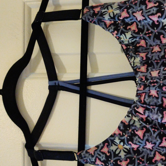 Lane Bryant Cacique two piece bathing suit in size 24 - Picture 7 of 11